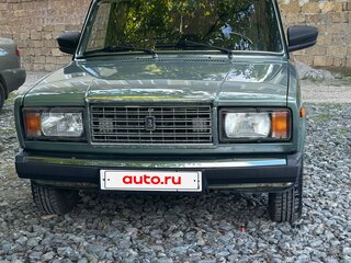 2007 Lada (ВАЗ) 2107, зелёный, 255000 рублей, вид 2