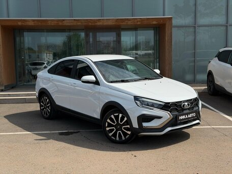 2023 Lada (ВАЗ) Vesta Cross I Рестайлинг (NG), белый, 1249000 рублей, вид 3