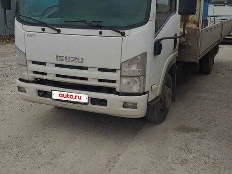 2013 Isuzu Elf (N-series), белый, 1700000 рублей, вид 2
