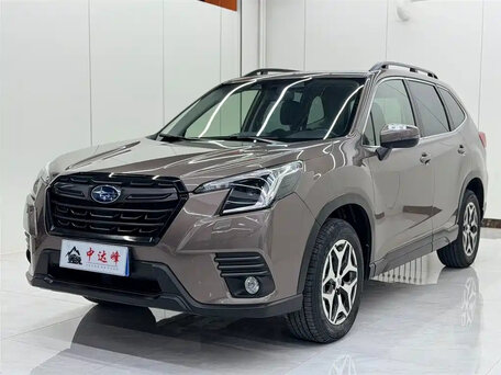 Subaru Forester V Рестайлинг