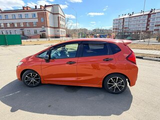 2013 Honda Fit III, оранжевый, 1200000 рублей, вид 3