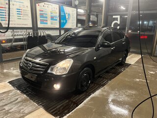 2014 Nissan Almera III (G15), чёрный, 670000 рублей, вид 1