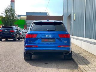 2015 Audi Q7 II (4M), синий, 4178000 рублей, вид 3