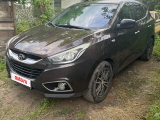 2014 Hyundai ix35 I Рестайлинг, коричневый, 1600000 рублей, вид 1