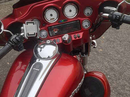 2013 Harley-Davidson Street Glide, красный, 1050000 рублей, вид 5