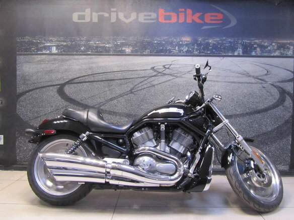 2005 Harley-Davidson V-Rod, чёрный