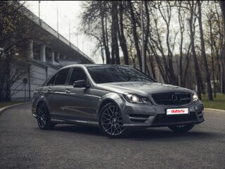 2012 Mercedes-Benz C-Класс 200 III (W204) Рестайлинг, серый, 1600000 рублей, вид 3
