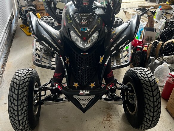 2008 Honda TRX 700, чёрный, 800000 рублей