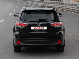 2014 Toyota Highlander III (XU50), чёрный, 2700000 рублей, вид 5