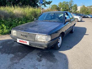 1988 Audi 100 III (C3) Рестайлинг, синий, 150000 рублей, вид 1