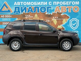 2018 Renault Duster I Рестайлинг, коричневый, 960000 рублей, вид 4