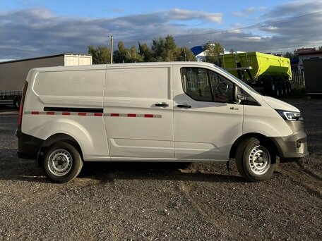 2026 Ford Transit Custom, белый, 5533616 рублей, вид 3