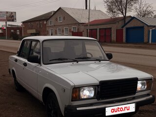 2003 Lada (ВАЗ) 2107, белый, 110000 рублей, вид 3