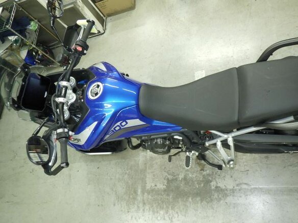 2023 Triumph Tiger 900, синий, 1200000 рублей - вид 19