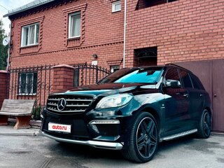 2014 Mercedes-Benz M-Класс AMG 63 AMG III (W166), чёрный, 2182000 рублей, вид 3