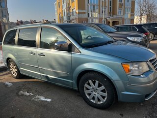 2008 Chrysler Voyager Grand V, серый, 1150000 рублей, вид 4