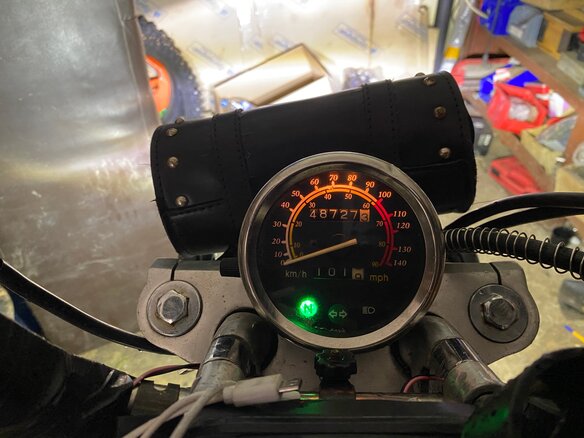 2007 Lifan LF250-B, чёрный, 170000 рублей - вид 9