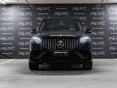 2025 Mercedes-Benz GLS AMG 63 AMG II (X167) Рестайлинг, чёрный, 30555000 рублей, вид 5