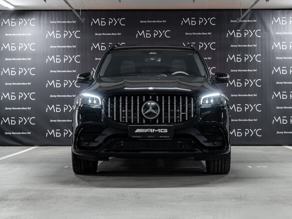2025 Mercedes-Benz GLS AMG 63 AMG II (X167) Рестайлинг, чёрный, 29391000 рублей - вид 4