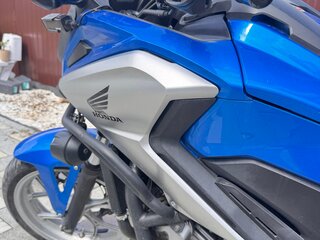 2019 Honda NC 750X, синий, 820000 рублей, вид 4