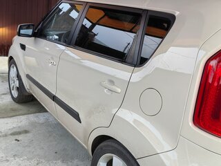 2014 Kia Soul I Рестайлинг, бежевый, 980000 рублей, вид 5