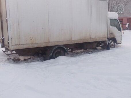 2007 Isuzu Elf (N-series), белый, 1520000 рублей, вид 2