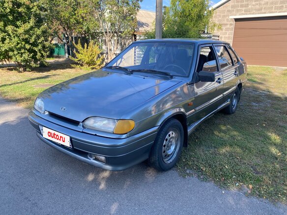 2006 Lada (ВАЗ) 2115, серый, 163000 рублей