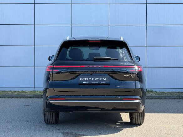 2026 Geely EX5 Гибрид EM-i, чёрный - вид 7