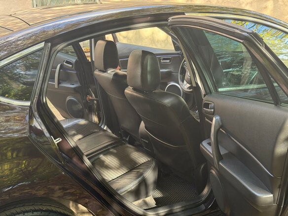2008 Mazda 6 II (GH), красный, 660000 рублей - вид 14