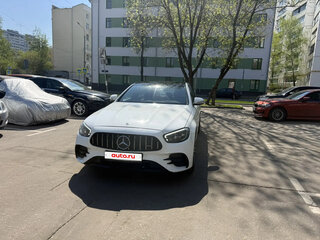 2021 Mercedes-Benz E-Класс 300 d V (W213, S213, C238) Рестайлинг, белый, 4850000 рублей, вид 2
