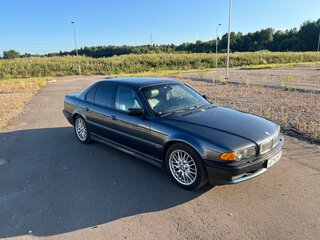 2000 BMW 7 серии 728i III (E38) Рестайлинг, серый, 750000 рублей, вид 4