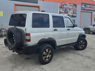 2005 УАЗ 3162 Симбир 31622, серебристый, 325000 рублей, вид 4