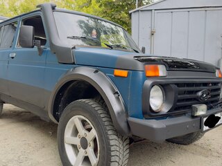 2001 Lada (ВАЗ) 2131 (4x4) I, синий, 260000 рублей, вид 3