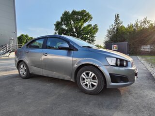 2014 Chevrolet Aveo II, серый, 505000 рублей, вид 4