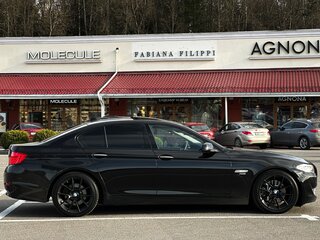 2011 BMW 5 серии 530d xDrive VI (F10/F11/F07), чёрный, 2200000 рублей, вид 5