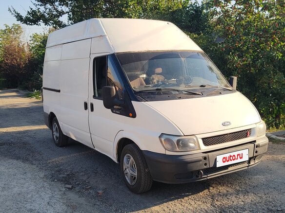 2004 Ford Transit, белый, 510000 рублей - вид 1