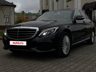 2014 Mercedes-Benz C-Класс 180 IV (W205), чёрный, 2122000 рублей, вид 3