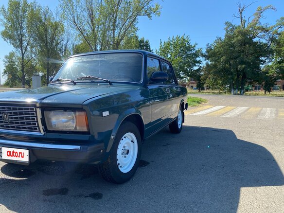 2003 Lada (ВАЗ) 2107, зелёный, 220000 рублей - вид 5