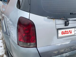2007 SsangYong Rexton I, серебристый, 730000 рублей, вид 4