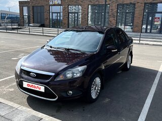 2010 Ford Focus II Рестайлинг, фиолетовый, 620000 рублей, вид 1