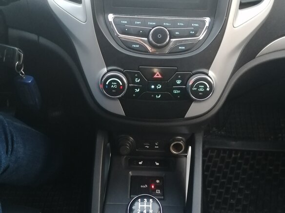 2017 Changan CS35, чёрный, 660000 рублей - вид 12