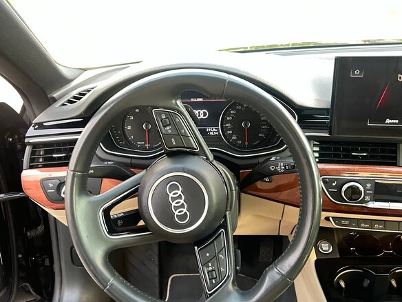 2020 Audi A5 Sportback 45 TFSI II (F5) Рестайлинг, чёрный, 2300000 рублей - вид 36
