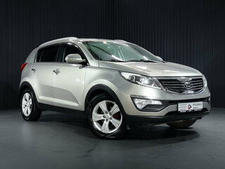 2012 Kia Sportage III, серебристый, 1049000 рублей, вид 1