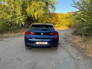 2018 BMW X2 xDrive20d I (F39), синий, 2900000 рублей, вид 4
