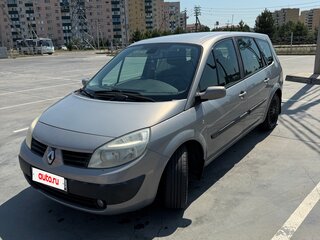 2005 Renault Scenic Grand II, серый, 430000 рублей, вид 2