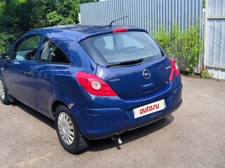 2009 Opel Corsa D, синий, 350000 рублей, вид 3