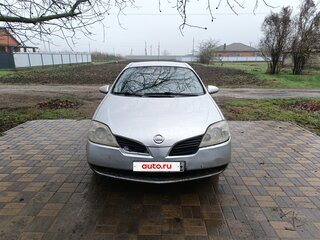2007 Nissan Primera III (P12), серебристый, 400000 рублей, вид 1