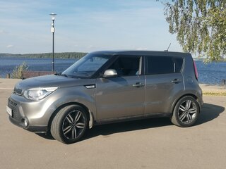 2014 Kia Soul II, серый, 990000 рублей, вид 3