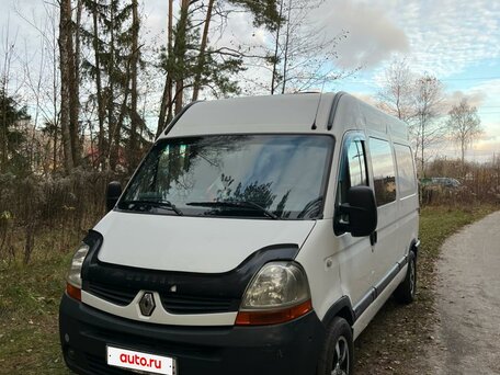 2009 Renault Master, белый, 1550000 рублей, вид 1