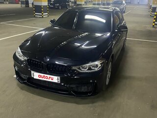 2018 BMW 3 серии 320i VI (F3x) Рестайлинг, чёрный, 1735000 рублей, вид 2